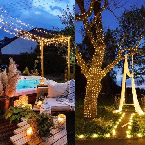 Solar Festoon Lights