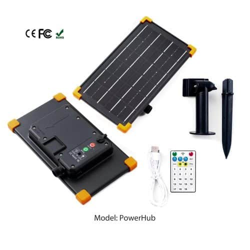 3.7V to 31V Solar Battery Box dynamic lighting modes for every occasion, from cozy evenings to parties