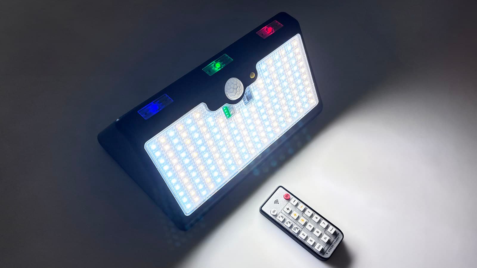 How to Use Wireless LED Motion Sensor Light Outdoor