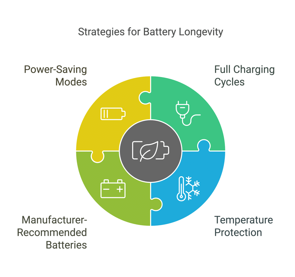 strategies for battery longevity extending battery life